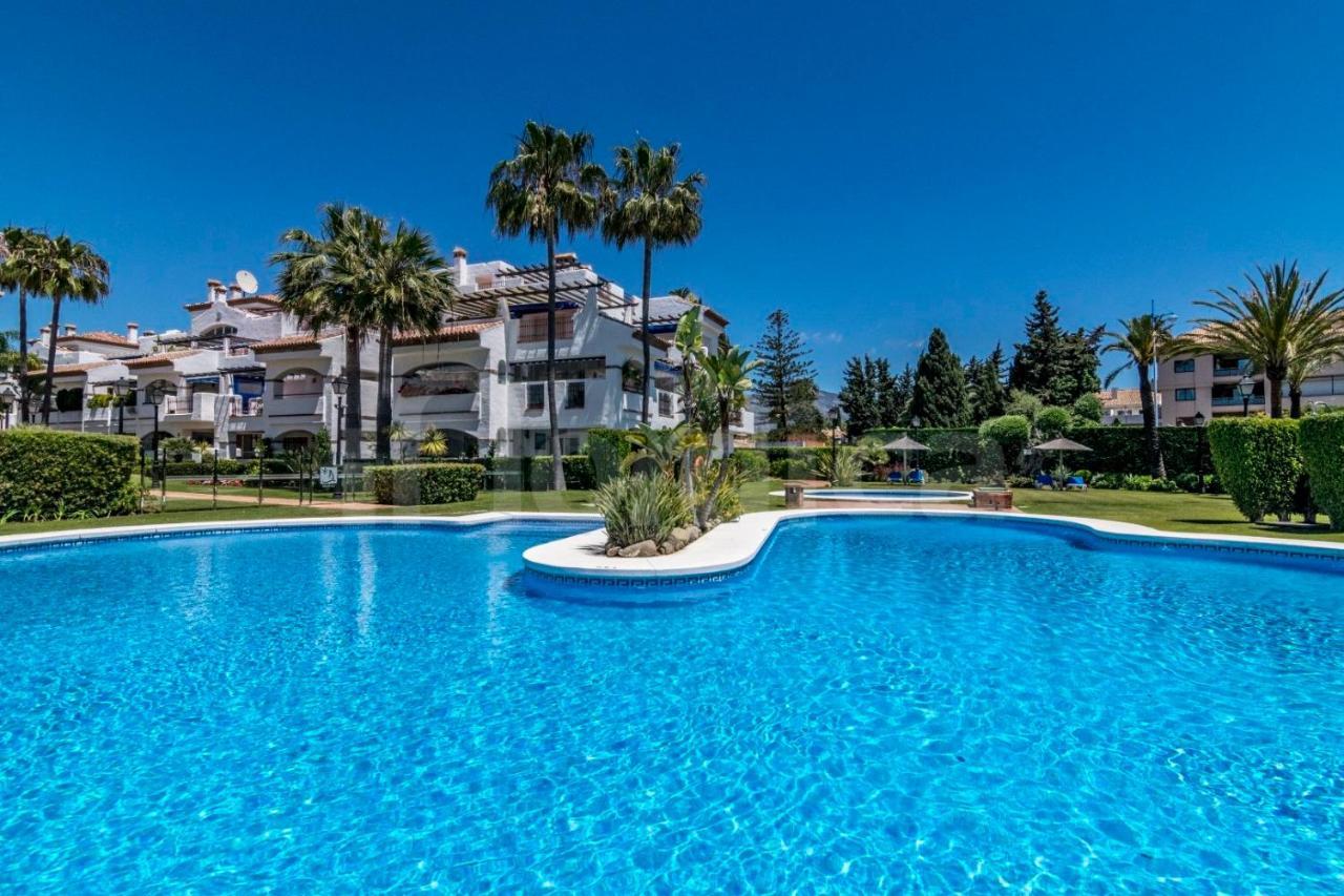 Solguest Apt A 7 Minutos De Puerto Banus 1ª Linea Playa!!! Marbella Dış mekan fotoğraf