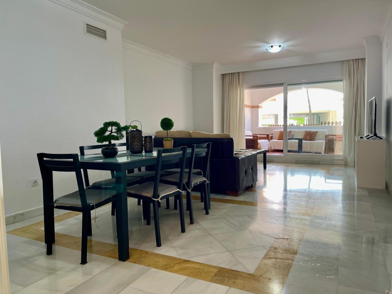 Solguest Apt A 7 Minutos De Puerto Banus 1ª Linea Playa!!! Marbella Dış mekan fotoğraf
