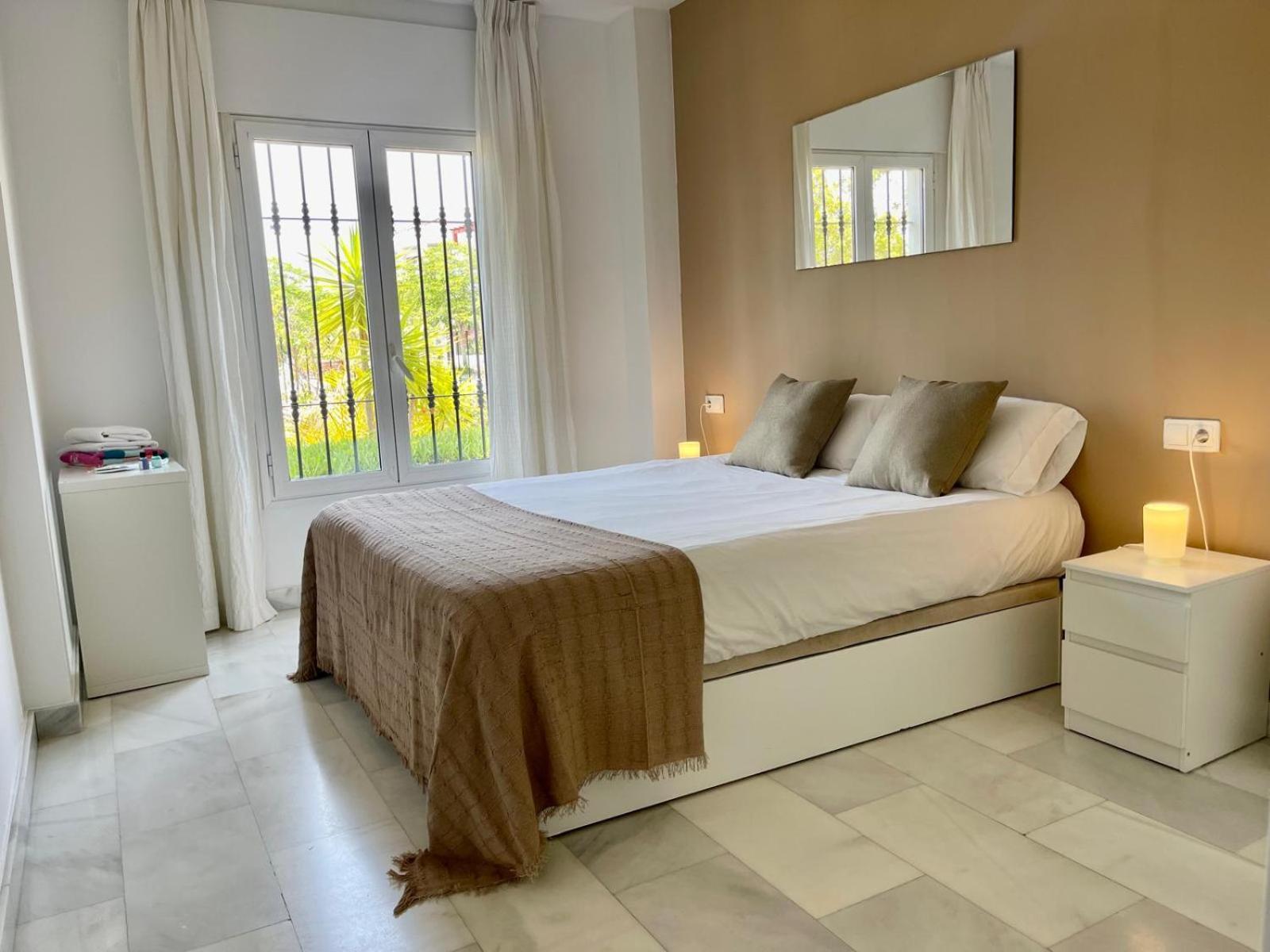 Solguest Apt A 7 Minutos De Puerto Banus 1ª Linea Playa!!! Marbella Dış mekan fotoğraf